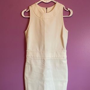 Banana Republic White Business Dress